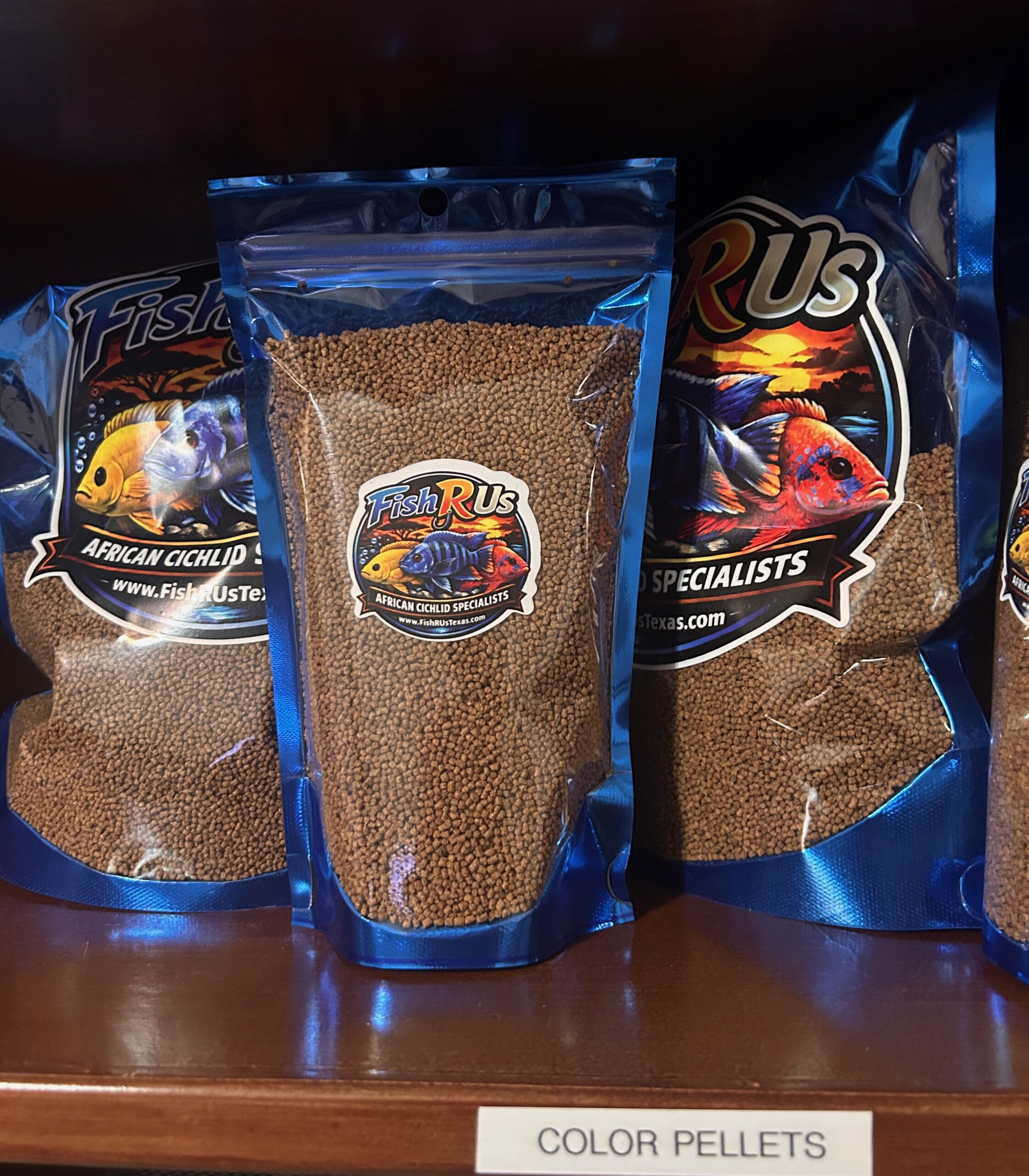 Premium Super Color Pellets – Professional High-Definition Color Enhancing | Fish R Us