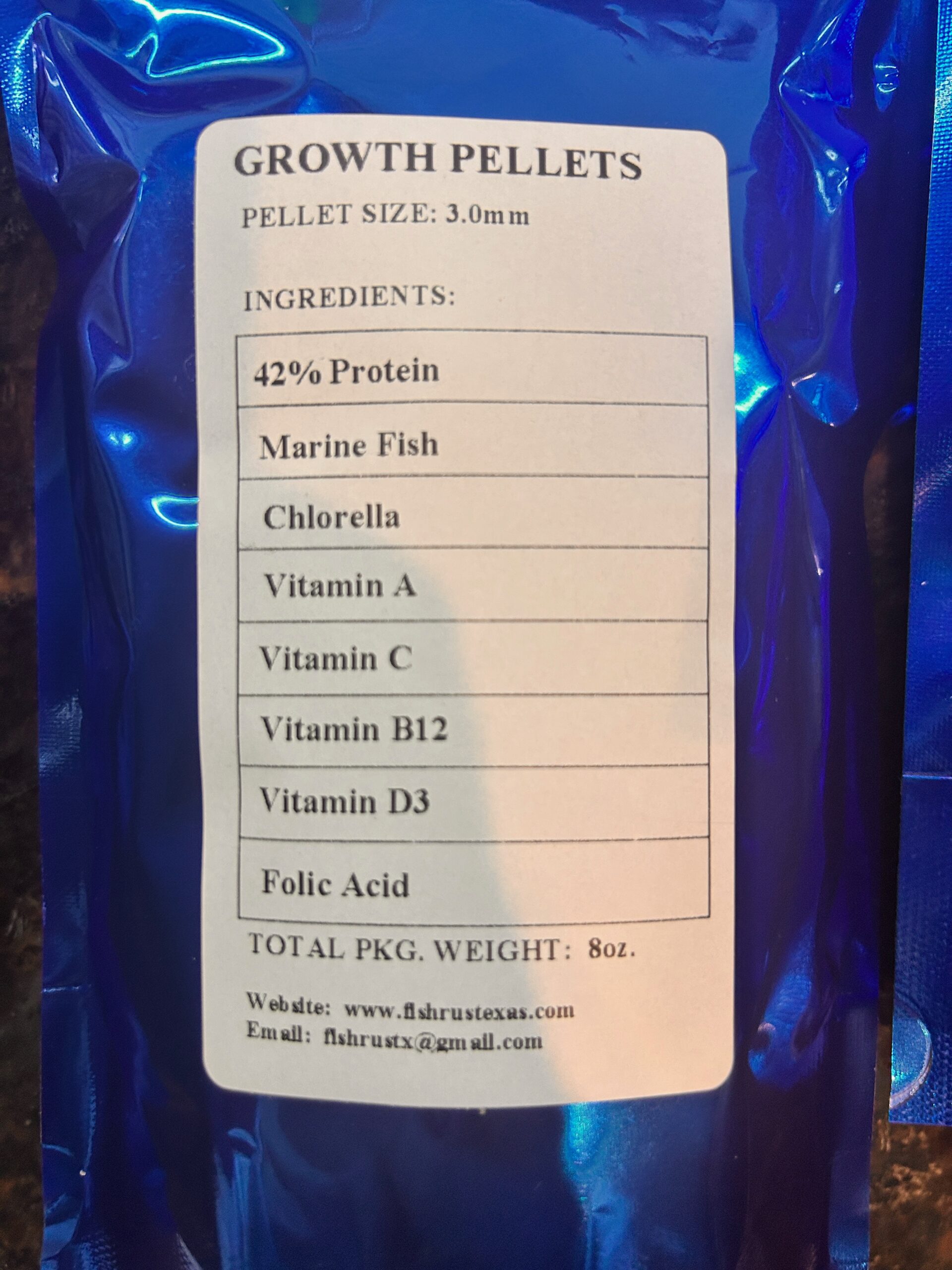 Premium Growth Pellets | High-Protein Formula | Fish R Us - Image 3