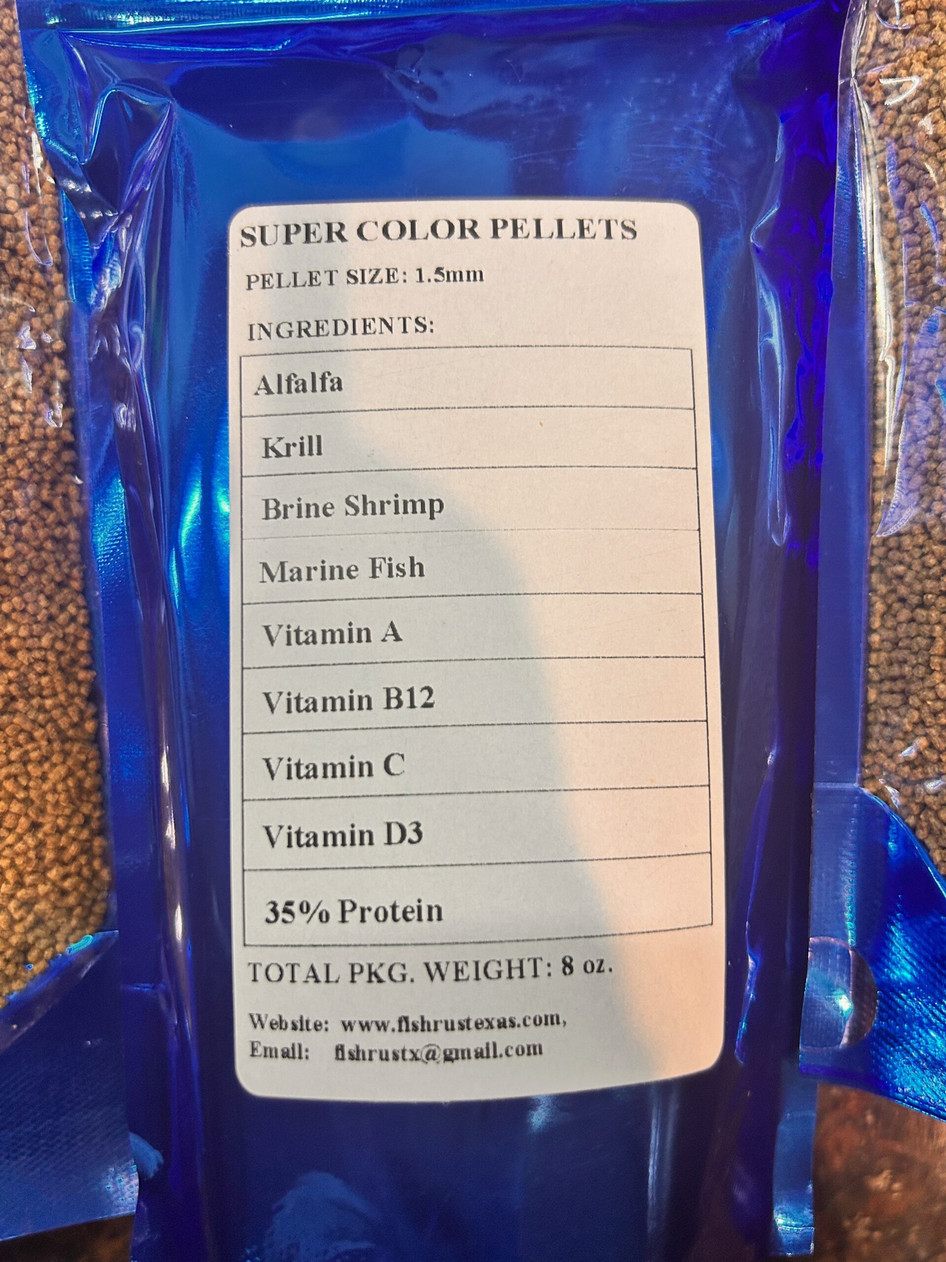 Premium Super Color Pellets – Professional High-Definition Color Enhancing | Fish R Us - Image 4