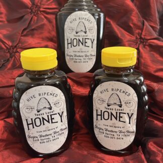 Genuine Pure Texas Raw Honey | Locally Harvested & Unfiltered