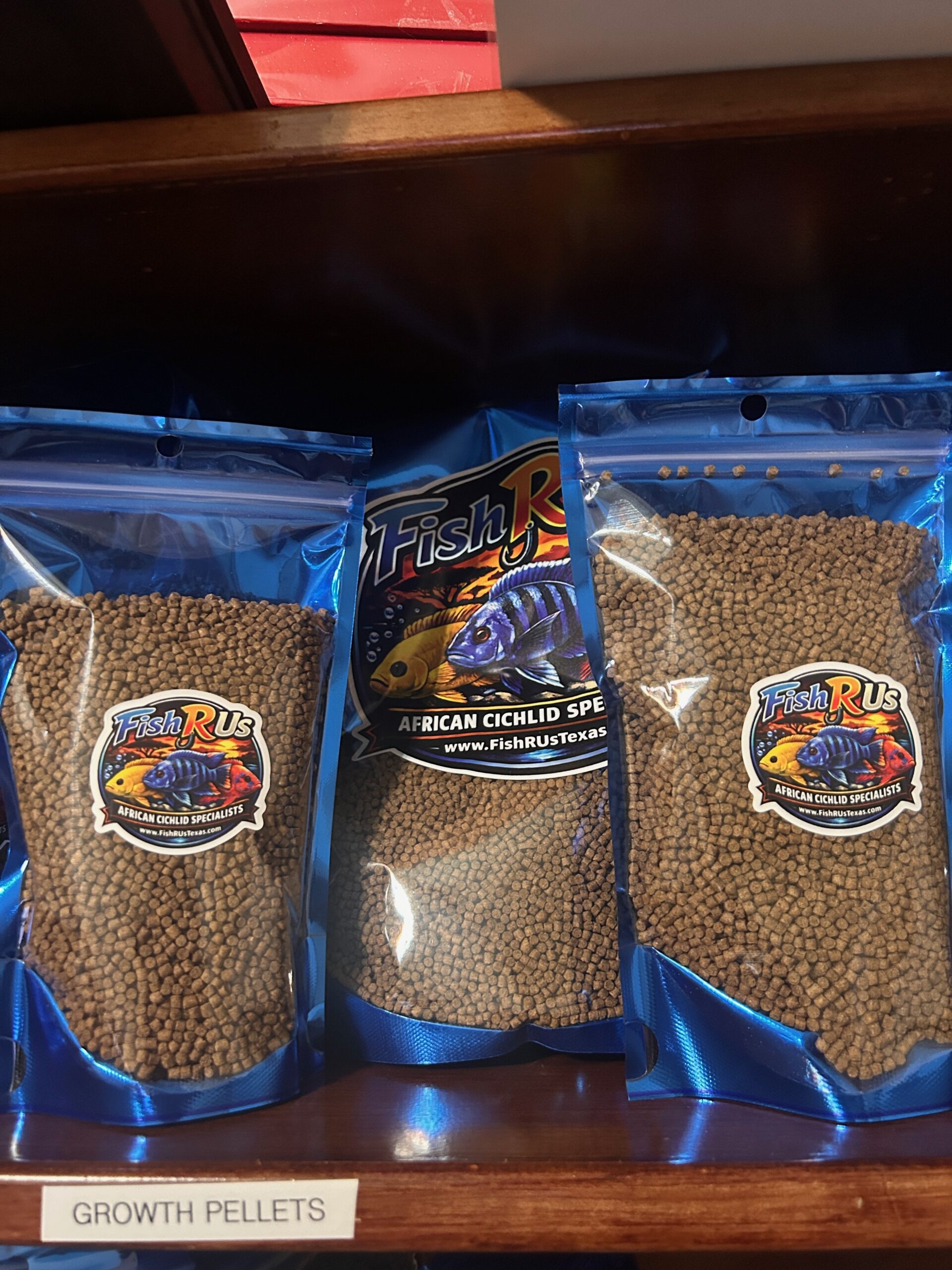 Premium Growth Pellets | High-Protein Formula | Fish R Us